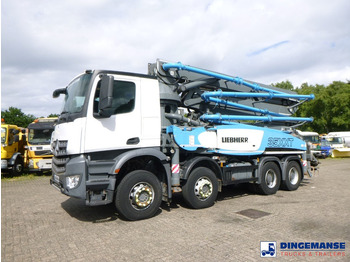 Camion pompe LIEBHERR