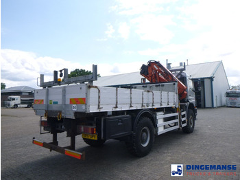 Camion grue Mercedes-Benz Axor 1829 4x4 RHD + Atlas 85.2 A5L: photos 4
