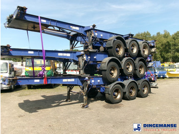 Camion porte-conteneur/ Caisse mobile