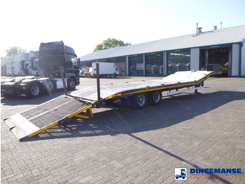Camion plateau Redwood Ant Artic 500 semi-lowbed trailer 10 m + winch + ramp (light commercial): photos 3