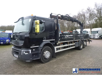 Camion grue RENAULT Premium 380