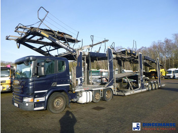 Camion porte-voitures SCANIA P 410