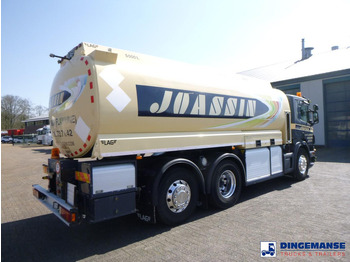 Camion citerne Scania P 420 6x2 fuel tank 20.6 m3 / 4 comp: photos 3