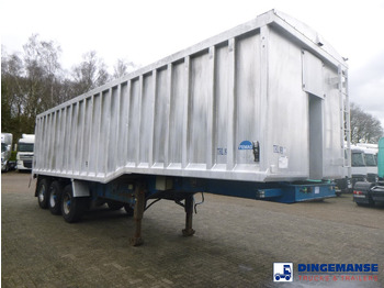Utilitaire benne UNITED TRAILERS Tipper trailer alu 52 m3 + tarpaulin: photos 2