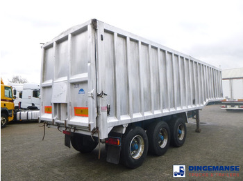 Utilitaire benne UNITED TRAILERS Tipper trailer alu 52 m3 + tarpaulin: photos 3