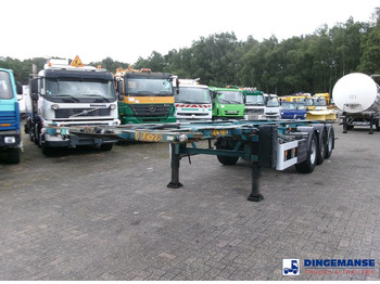 Semi-remorque porte-conteneur/ Caisse mobile VAN HOOL 20'/30'