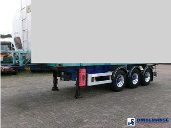 Semi-remorque porte-conteneur/ Caisse mobile VAN HOOL