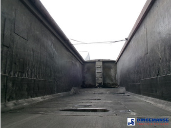 Utilitaire benne WILCOX Tipper trailer alu 52 m3 + tarpaulin: photos 5