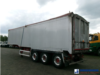 Utilitaire benne WILCOX Tipper trailer alu 52 m3 + tarpaulin: photos 3