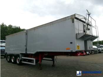 Utilitaire benne WILCOX Tipper trailer alu 52 m3 + tarpaulin: photos 2
