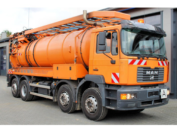 Camion hydrocureur MAN