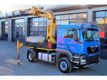 Camion plateau MAN TGS 18.480