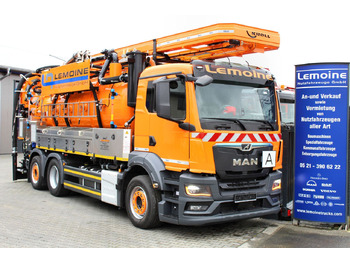 Camion hydrocureur MAN TGS 26.480