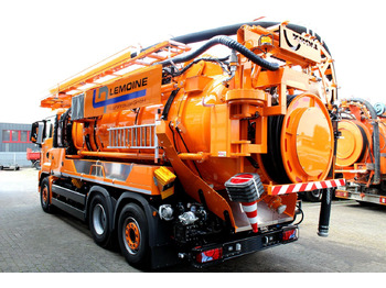 Camion hydrocureur MAN TGS 26.480 6x2 Kroll 14m³ WRG Wasserrückgewinner: photos 2