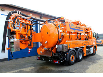 Camion hydrocureur MAN TGS 26.480 6x2 Kroll 14m³ WRG Wasserrückgewinner: photos 4