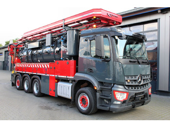 Mercedes-Benz AROCS 3246 8x4 Kroll 16m³ WRG Winterheizung -15C en crédit-bail Mercedes-Benz AROCS 3246 8x4 Kroll 16m³ WRG Winterheizung -15C: photos 1