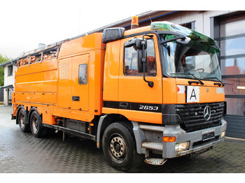 Camion hydrocureur MERCEDES-BENZ Actros 2653