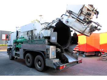 Camion hydrocureur Mercedes-Benz Actros 3335 6x4 Kroll 13m³ HD-Kombi ADR/GGVS V2A: photos 2