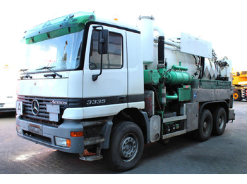 Camion hydrocureur Mercedes-Benz Actros 3335 6x4 Kroll 13m³ HD-Kombi ADR/GGVS V2A: photos 4