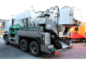 Camion hydrocureur Mercedes-Benz Actros 3335 6x4 Kroll 13m³ HD-Kombi ADR/GGVS V2A: photos 5
