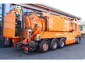 Camion hydrocureur Scania R450 8x4 Kroll 19m³ Wasserrückgewinner Kombi-HD: photos 3