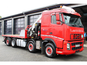 Camion plateau VOLVO FM 480
