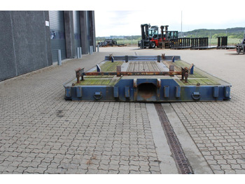 Remorque portuaire rolltrailer Novatech NOVATECH RT50: photos 4 Remorque portuaire rolltrailer Novatech NOVATECH RT50: photos 4