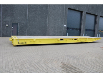 Remorque portuaire rolltrailer SEACOM