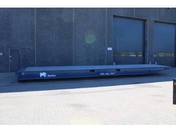 Remorque portuaire rolltrailer SEACOM