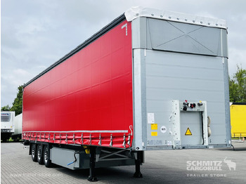 Semi-remorque rideaux coulissants SCHMITZ MEGA