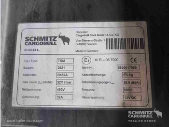 Semi-remorque isothermique SCHMITZ Auflieger Tiefkühler Standard Double deck: photos 5