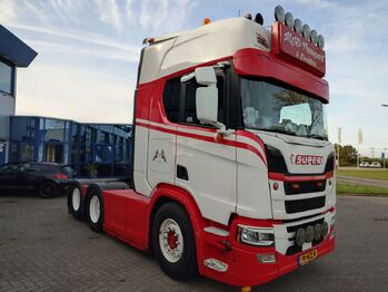 Tracteur routier SCANIA R 500
