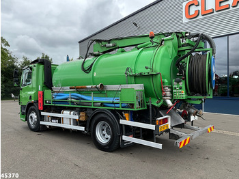 Camion hydrocureur DAF FA 75 CF 310 DHM Combi kolkenzuiger 9m³: photos 3