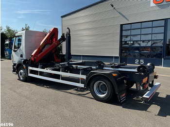 Camion ampliroll, Camion grue DAF FA LF 250 Euro 6 Palfinger 6,5 Tonmeter laadkraan: photos 5