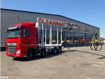 Camion grue DAF XF 530