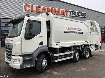 Benne à ordures ménagères DAF FAG XB 260 Zoeller 14m³ met Jama Diftar!: photos 2