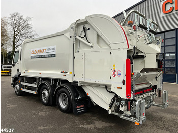 Benne à ordures ménagères DAF FAG XB 260 Zoeller 14m³ met Jama Diftar!: photos 5