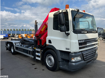 DAF FAN 85 CF 360 HMF 20 Tonmeter laadkraan en crédit-bail DAF FAN 85 CF 360 HMF 20 Tonmeter laadkraan: photos 3