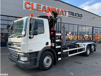 DAF FAN 85 CF 360 HMF 20 Tonmeter laadkraan en crédit-bail DAF FAN 85 CF 360 HMF 20 Tonmeter laadkraan: photos 2