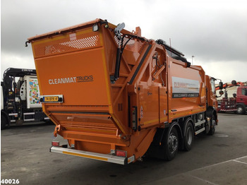 Benne à ordures ménagères DAF FAN CF 340 Hiab 21 Tonmeter laadkraan: photos 4