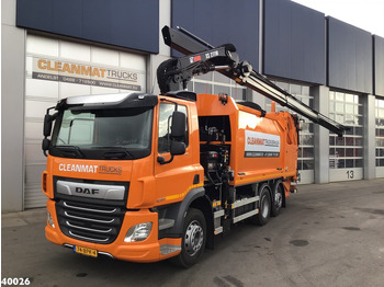 Benne à ordures ménagères DAF CF 340