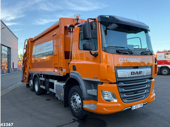 Benne à ordures ménagères DAF FAN CF 340 VDK 23m³ AE Weighing system: photos 3