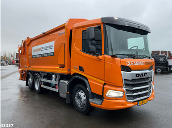 Benne à ordures ménagères DAF FAN XD 340 Geesink 22m³ Welvaarts weighing system: photos 3