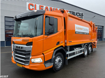 Benne à ordures ménagères DAF FAN XD 340 Geesink 22m³ Welvaarts weighing system: photos 2