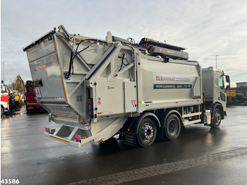 Benne à ordures ménagères DAF FAN XD 340 Hiab 23 Tonmeter laadkraan: photos 5