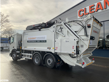 Benne à ordures ménagères DAF FAN XD 340 Hiab 23 Tonmeter laadkraan: photos 4