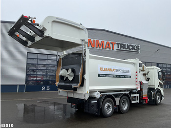 Benne à ordures ménagères DAF FAN XD 340 VDL Translift zijlader: photos 4