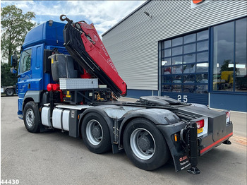 Camion grue DAF FAT 85.510 6x4 Euro 6 Retarder Fassi 36 Tonmeter laadkraan: photos 4