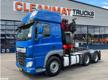 Camion grue DAF FAT 85.510 6x4 Euro 6 Retarder Fassi 36 Tonmeter laadkraan: photos 2