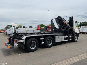 Camion ampliroll, Camion grue Ginaf X 3232 S Euro 5 Manual Hiab 28 Tonmeter laadkraan: photos 5